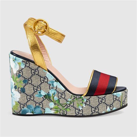 gucci platform sandals women